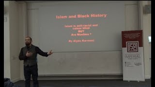 Islam is antiracist and colour blind BUT are Muslims  Alyas Karmani [upl. by Arakat997]