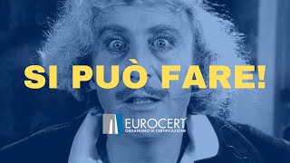 Con Eurocert si può fare Lavora con noi [upl. by Einnol]