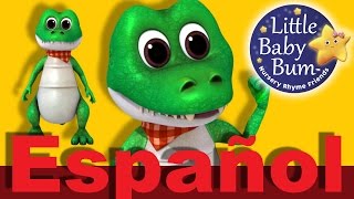 La canción del cocodrilo  Canciones infantiles  LittleBabyBum [upl. by Harday931]