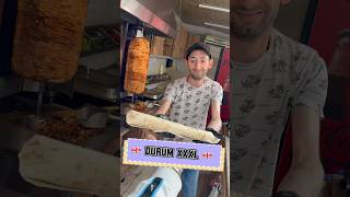 Pruebo Durum XXXL en la calle 🇬🇪 Georgia Tiflis Durum Kebab [upl. by Llennehc]