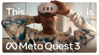 This is Meta Quest 3 [upl. by Ima]