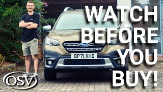 Subaru Outback UK Review 2023 Worth Buying One  OSV Short Car Reviews [upl. by Hunt]