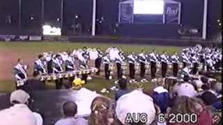 2000 Cavaliers Drumline Niagara Standstill part 1 [upl. by Ashjian]