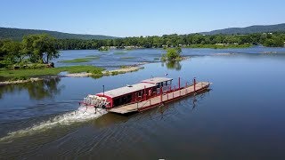 The Millersburg Ferry Millersburg PA [upl. by Jehias]