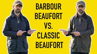 Barbour Beaufort vs Classic Beaufort Differences you should know [upl. by Hsemin624]