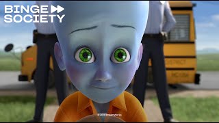 Megamind 2010  Baby Megaminds Childhood [upl. by Ariada]