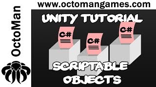 Unity Tutorial Scriptable Objects [upl. by Loginov196]