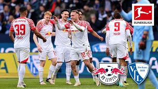 Leipzig With Huge Comeback  VfL Bochum  RB Leipzig  Highlights  MD 24 Buli 2324 [upl. by Ailam197]