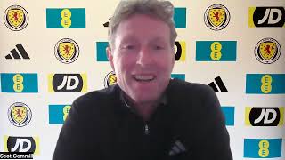 Scotland Under21 manager Scot Gemmill has insisted that he has superstars of his own [upl. by Norbert]