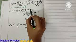 Fermi Dirac Statistics Part 2 Derivation for Distribution Function📝📝📝📝 [upl. by Dilaw639]