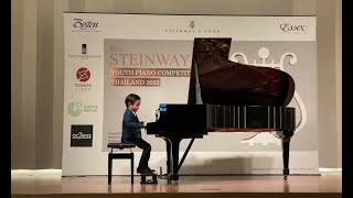 First PlaceThe 6th Thailand Steinway Youth Piano Competition 2022 Amateur Division A Final Round [upl. by Atinaej]