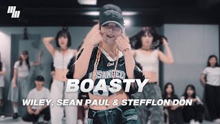 Wiley SeanPaul amp StefflonDon  Boasty DANCE  Choreography by 김나검 MIJU  LJ DANCE STUDIO 분당댄스학원 [upl. by Duky]