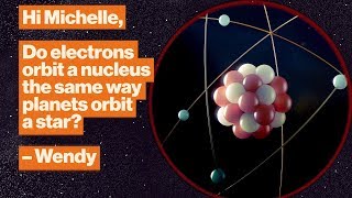 This is not what an atom really looks like  Michelle Thaller  Big Think [upl. by Lamraj]