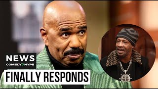 Steve Harvey Mocks Katt Williams For Dissing Him On Club Shay Shay Finally Responds  CH News [upl. by Mcnair]