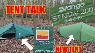 VANGO STARAV 200 V WILD COUNTRY ZEPHYROS 2 COMPACT [upl. by Ingram]