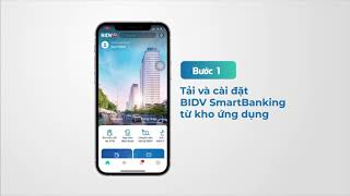 Hướng dẫn đăng ký tài khoản BIDV sử dụng eKYC [upl. by Schnabel]