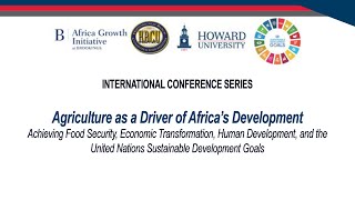 International Conference Agriculture as a Driver of Africa’s Development [upl. by Alrad620]