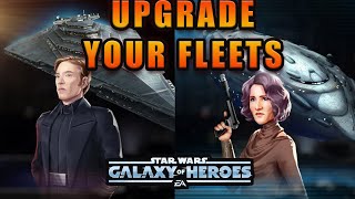 SWGoH Fleet Guide Part 1 [upl. by Seen]