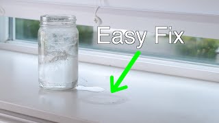 The Secret To Fixing A Water Damaged Window Sill [upl. by Henryetta]