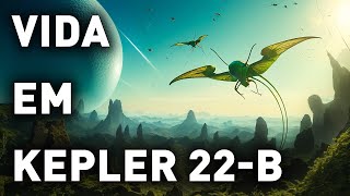 A NASA encontrou algo E se houver vida no Kepler 22B [upl. by Miles]