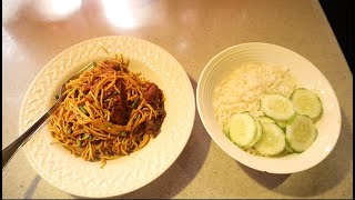 CHICKEN CHOWMEIN GUYANESE STYLE [upl. by Primavera737]