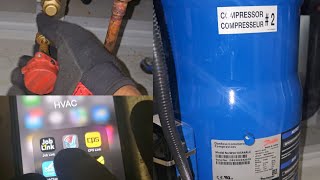 HVAC TROUBLESHOOTING  CHECKING SUPERHEAT amp SUBCOOLING [upl. by Notac638]