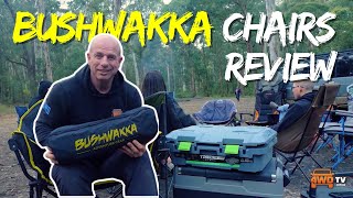 Bushwakka Chairs Put to the Test Are They Worth the Hype  4WDTV Review [upl. by Negeam]