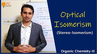 Optical Isomerism Part 1 Basic Introduction to optical isomerism  Optical Active Compounds [upl. by Notreve]