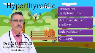 Traitement de l’hyperthyroïdie [upl. by Draude]