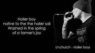 Upchurch  Holler boys Lyrics [upl. by Mccafferty]