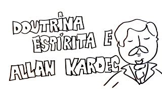 Allan Kardec e Doutrina Espírita [upl. by Ahlgren]