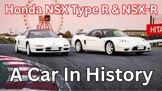 Honda NSX Type R amp NSXR A Car In History [upl. by Sire71]