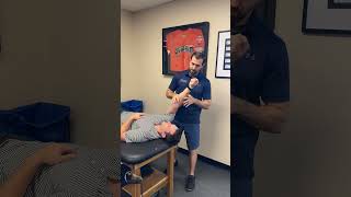 Supine 3position Flexion Rhythmic Stabilization with Protraction [upl. by Ynafetse]