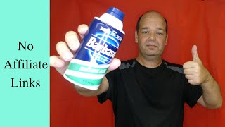 Shaving with a Barbasol Razor and Shaving Cream [upl. by Lrat]