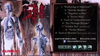 DEATH  HUMAN Reissue Full Album Stream [upl. by Martel]