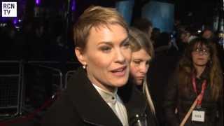 House of Cards Robin Wright Interview [upl. by Berner678]