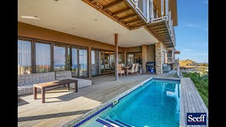 R50000 pm  6 Grand View Zimbali5 Bed Home with Pool and Beautiful Elevated Position [upl. by Dhu]