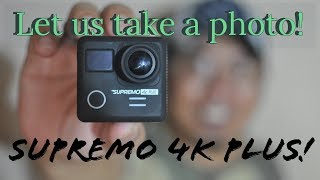 Supremo 4K Plus Review Action Cam Photo Review [upl. by Celie823]