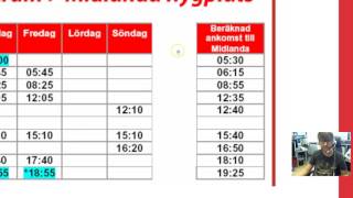 Tidtabell [upl. by Wier]