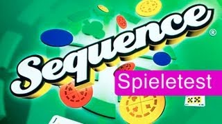 Sequence Spiel  Anleitung amp Rezension  SpieLama [upl. by Nonnahsed749]