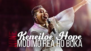 Modimo Rea Ho Boka  Spirit Of Praise 9 ft Keneiloe Hope [upl. by Atirihs]