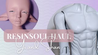 Unboxing Resinsoul Yi and Shan [upl. by Eaton]