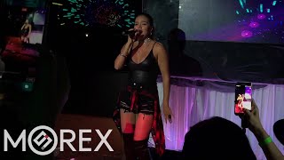 Karol G  Ahora Me Llama  Amor de Dos Acapella En Vivo  Live  Illume Nightclub 2017  Dallas [upl. by Adelaida]