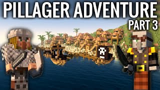 Minecraft  PILLAGER ADVENTURE  Part 3 [upl. by Ewart]