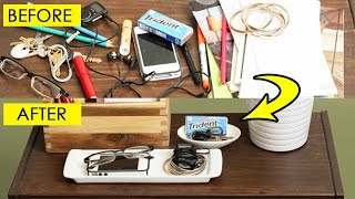 40 Ingenious Ways To DeClutter Your Entire Life [upl. by Dich904]