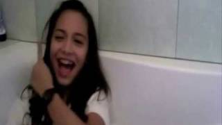 Vanessa Hudgens and Stellas cute laugh [upl. by Airyk]