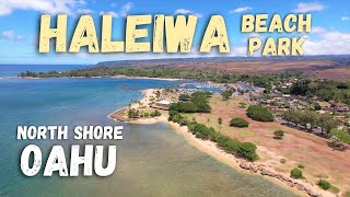 Haleiwa Beach Park  North Shore Oahu [upl. by Agathy192]