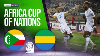 Comoros vs Gabon  AFCON 2021 HIGHLIGHTS  01102022  beIN SPORTS USA [upl. by Enajaras]