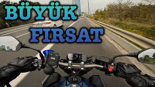 MOTORUMU SATTIM 1 SAATE YENİ MOTOR ALDIM  CB 650 R İLE SON GAZLAMA  YAĞMURA YAKALANDIM [upl. by Hershell]