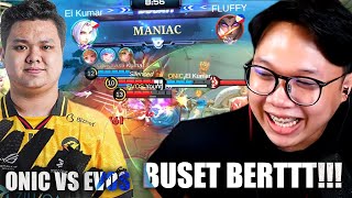 LING ALBERT IS BACK NGERI BANGET INI ORANG ONIC VS EVOS MATCH 1  H3RO ESPORTS 50 [upl. by Pier]